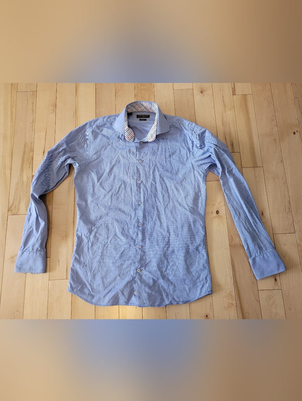Lipson men's size medium (15.5) dress shirt